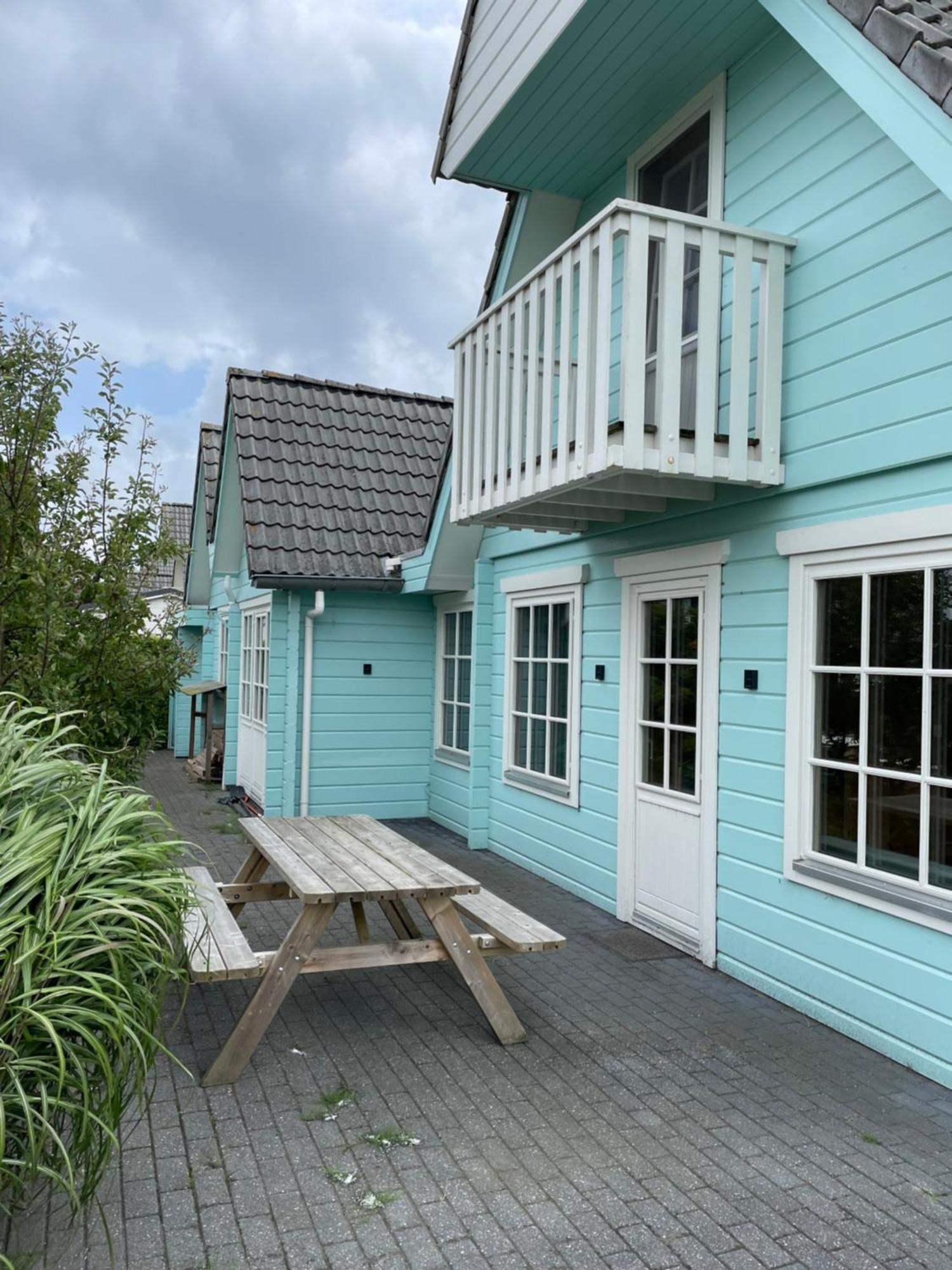 Vrijstaande Luxe Finse Blokhut 2-6 Of 2-8 Pers Villa Kropswolde Ngoại thất bức ảnh