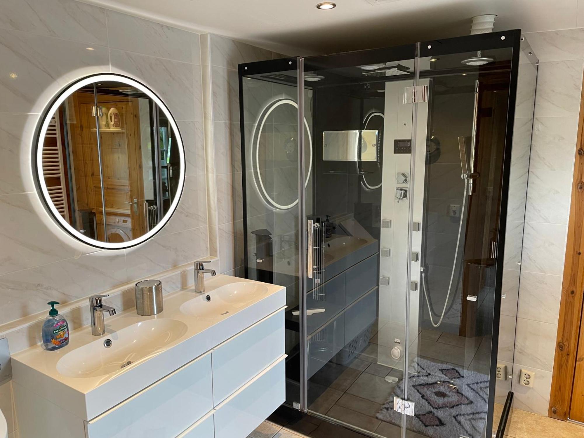 Vrijstaande Luxe Finse Blokhut 2-6 Of 2-8 Pers Villa Kropswolde Ngoại thất bức ảnh