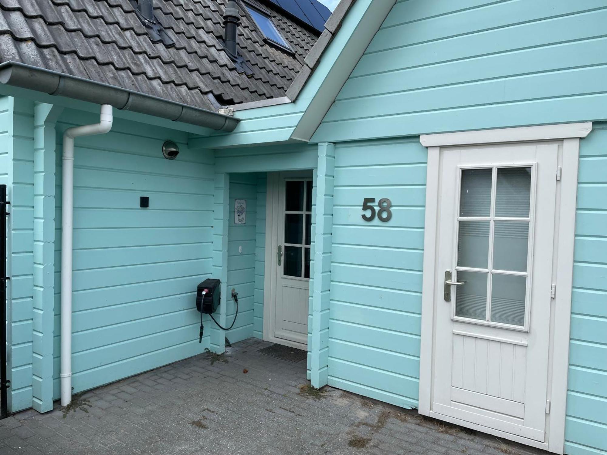 Vrijstaande Luxe Finse Blokhut 2-6 Of 2-8 Pers Villa Kropswolde Ngoại thất bức ảnh