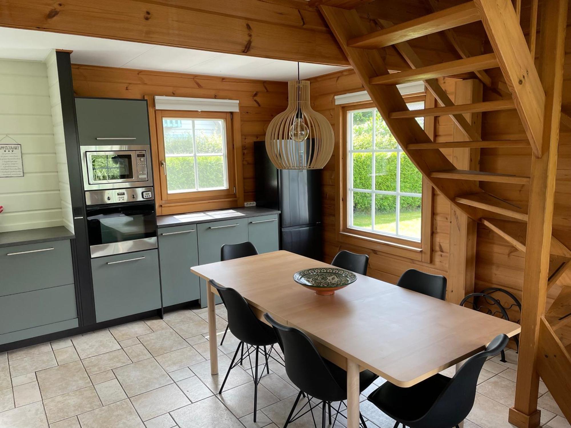 Vrijstaande Luxe Finse Blokhut 2-6 Of 2-8 Pers Villa Kropswolde Ngoại thất bức ảnh