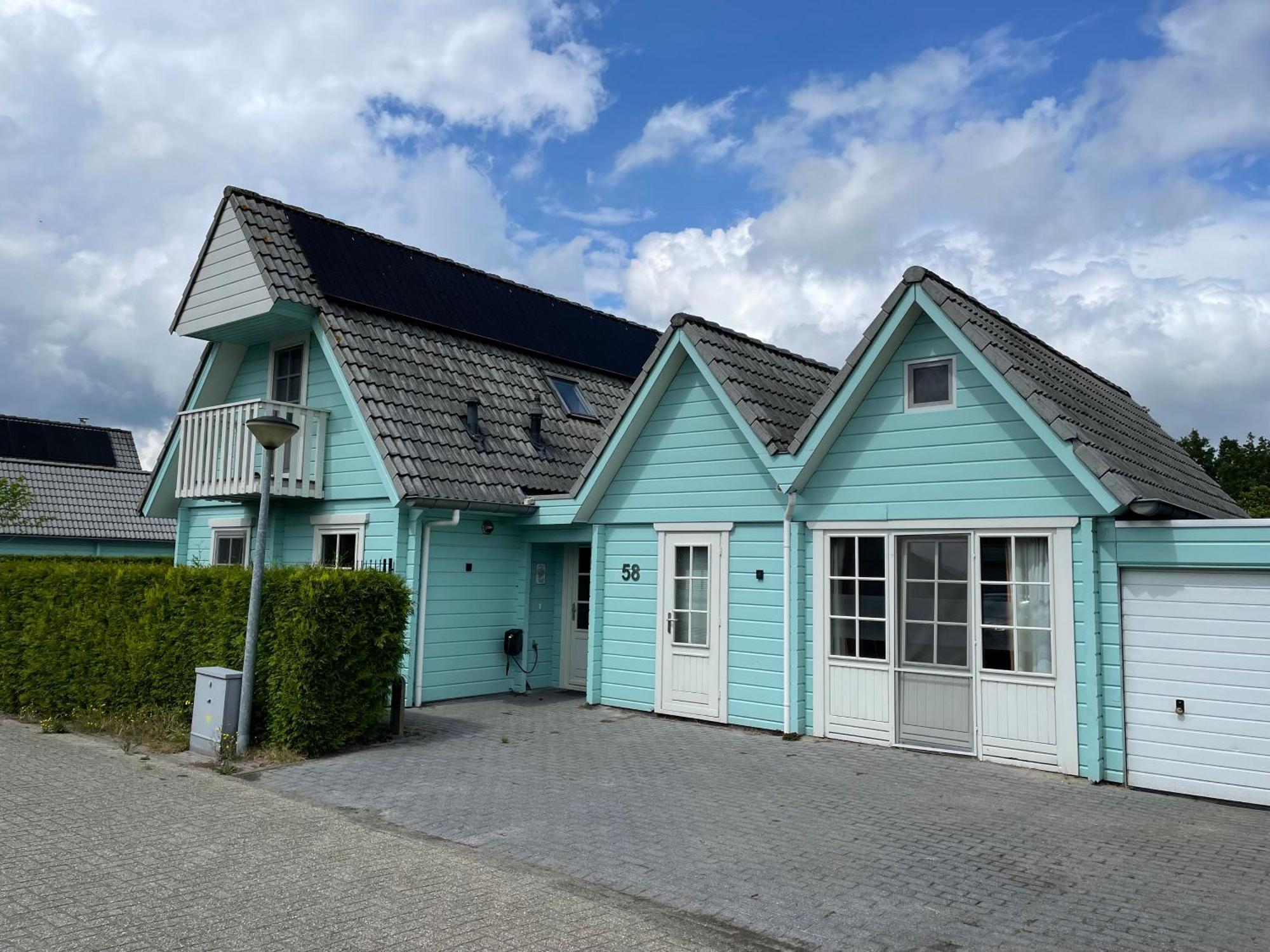 Vrijstaande Luxe Finse Blokhut 2-6 Of 2-8 Pers Villa Kropswolde Ngoại thất bức ảnh