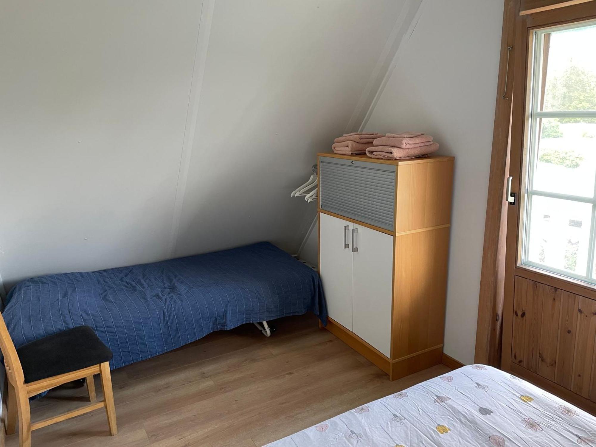 Vrijstaande Luxe Finse Blokhut 2-6 Of 2-8 Pers Villa Kropswolde Phòng bức ảnh